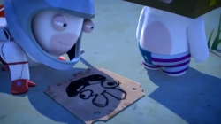 انیمیشن خرگوش های بازیگوش قسمت 492 - rabbids invasion